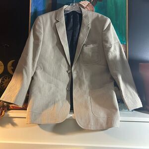 Vincent DAmérique Men's Classic Tan Blazer 42R